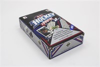 1991-92 Upper Deck NHL Hockey Trading Cards Box