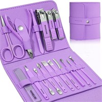 NEW 16 Pcs Manicure Set  Nail Clippers