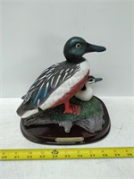 the shannon collection ducks on wood base