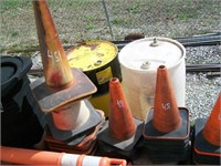 ORANGE SAFETY CONES GROUP