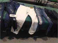 Assorted Jeans Smaller Sizes