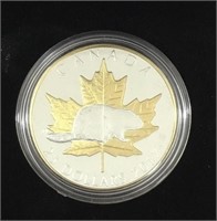 2017 Canadian 99.99% Silver 1 oz. $25 coin.