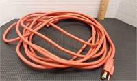 Orange extension cord. 20ft