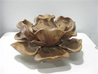 Handcrafted Monkey Pod Wood Serving Bowls See