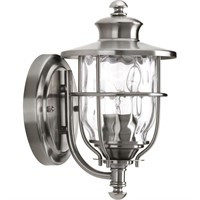 (2) Beacon Collection Stainless Steel Lanterns