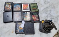 Vintage Atari Game Lot