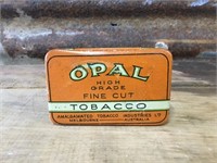 Opal Fine Cut Tobacco Tin