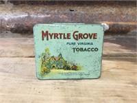 Myrtle Grove Pure Virginia Tobacco Tin