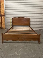 Bassett French Provincial Full Size Bed