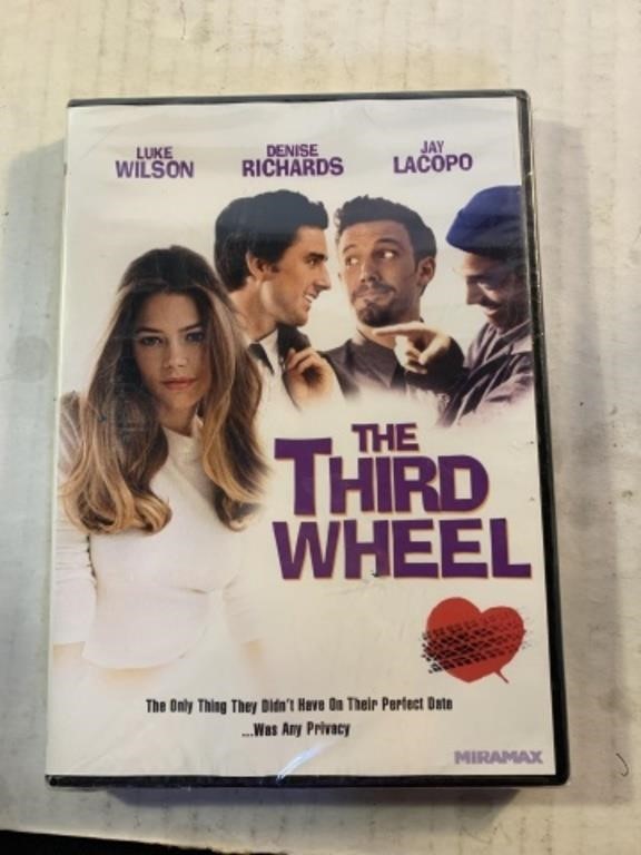 the third wheel DVD