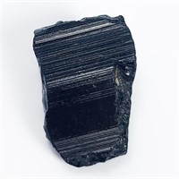 17.5 Carat Natural Rough Black Tourmaline