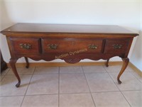 Entry Table/Sofa Table, Wooden
