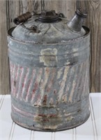 Wooden Handled Gas Can