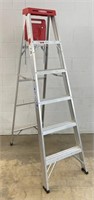 6 FT Werner Aluminum Ladder
