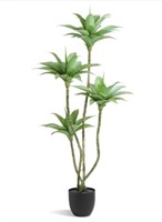 Artificial Trees Faux Water Lilies  (4.6 Feet)