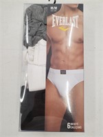 EVERLAST MENS MEDIUM 6 BRIEFS