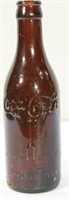 Vintage Brown Coca  Cola Bottle Knoxville,TN
