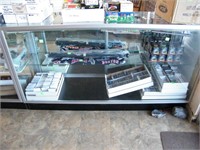 FULL VIEW DISPLAY CASES w/ 3 GLASS SHELVES,LOCKING