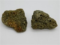 PYRITE ROCK STONE LAPIDARY SPECIMEN