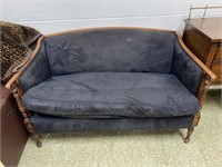 UPHOLSTER WOODEN LOVE SEAT (54" X 30" X 32")