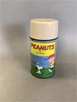 1959 Peanuts thermos