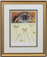 MEMORIES OF SURREALISM PRINT BY SALVADOR DALI