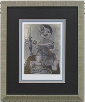 LOBSTER BOY GICLEE BY PABLO PICASSO