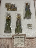 Heavenly Blessings Christmas Tree Nativity