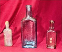 Antique Medicine Bottle Lot