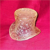 Vintage Fenton Glass - Top Hat