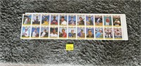 1980's Rookies Commemorative Set of Baseball Cards