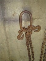 Heavy Duty Chain with Hooks