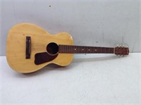 Vtg Silvertone Acoustic Guitar Model 699