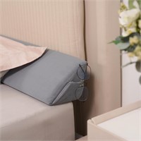 Aurako Twin Size Bed Wedge Pillow Headboard Pillow