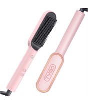 TYMO Ring Pink Hair Straightener Brush – Hair