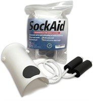 New RMS Deluxe Sock Aid - Socks Helper with Foam