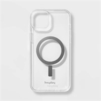 iPhone 14 Plus Case with MagSafe - heyday Clear