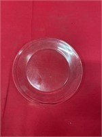 (50) 9" Clear Glass Plates