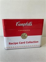 Campbell Tin With Recipies