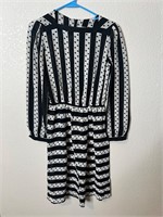 Vintage Striped Switch Up Dress