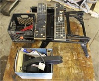 Work Mate Bench w/Pipe Wrenches