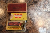 3 - Antique Boxes Ammo
