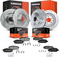Drilled Brake Rotors & Pads for Nissan  Infiniti