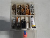 2ct Misc. Fittings & Spark Plugs in Container