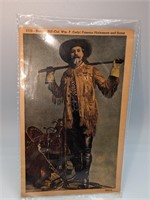 Original 1910 Dated Buffalo Bill Postcard
