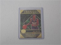 2001 TOPPS GALLERY RAY ALLEN CHARITY GALLERY