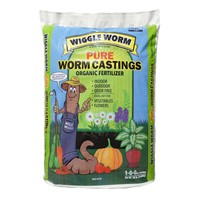 Wiggle Worm 100% Pure Organic Worm Castings Fertil