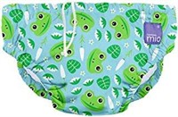 Bambino Mio Reusable Swim Diaper, Leap Frog