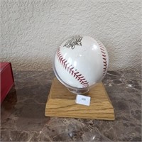 Roger Clemens Signed 2000 World Series Baseball