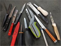 Knives - Kitchen Utensils